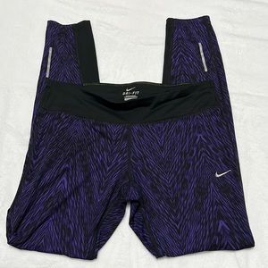 Nike Dri-Fit Purple Leggings